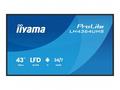 43" iiyama LH4364UHS-B1AG:VA, 4K UHD, Android, 24,