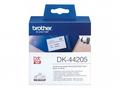 Brother - DK 44205 (papírová role bílá 62mm x 30,4