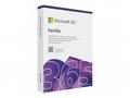 Microsoft 365 pro rodiny All Lng - předplatné na 1