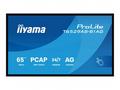 iiyama ProLite T6529AS-B1AG - 65" Trída úhloprícky