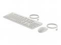 HP 225 Wired Mouse and Keyboard Combo G2 - Česká-S