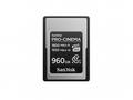 SanDisk PRO-CINEMA - Pametová karta flash - 960 GB