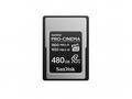 SanDisk PRO-CINEMA - Pametová karta flash - 480 GB