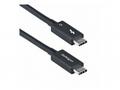 StarTech.com 2.6ft (80cm) Thunderbolt 5 Cable, 80G