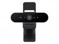 Logitech BRIO 4K - Živě streamovací kamera - barev