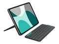 Logitech Flip Folio - Klávesnice - full size - bez