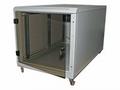 19" kontejner.rack 12U, hl.900mm, nosn.200kg šedý