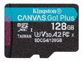 KINGSTON 128GB microSDXC Canvas Go Plus Gen4 200MB