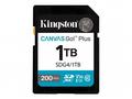 Kingston paměťová karta 1TB microSDXC Canvas Go Pl