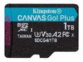 KINGSTON 1TB microSDXC Canvas Go Plus Gen4 200MB, 
