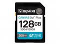 Kingston paměťová karta 128GB microSDXC Canvas Go 