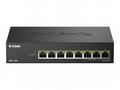 D-Link DMS 108P - Prepínac - nerízený - 8 x 10, 10