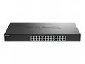 D-Link DMS-1024 - Prepínac - L2+ - 24 x 10, 100, 1