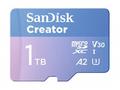 SanDisk Creator - Paměťová karta flash (adaptér mi