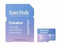SanDisk Creator - Paměťová karta flash (adaptér mi