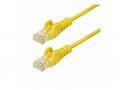 StarTech.com 50cm Yellow Slim CAT6 Ethernet Cable,