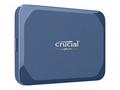 Crucial X10 - SSD - šifrovaný - 1 TB - externí (pr
