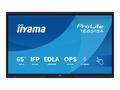 65" iiyama TE6515A-B1AG:IPS, 4K, EDLA, NFC