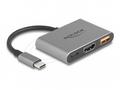 Delock - Dokovací stanice - USB-C, Thunderbolt 3, 