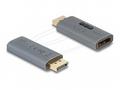 Delock - Ctecka, zapisovac EDID - DisplayPort - an
