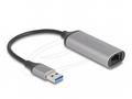 Delock - Sítový adaptér - USB-A - 10M, 100M, 1G, 2