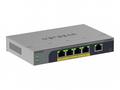 NETGEAR Easy Smart GS105EPP - Prepínac - high-powe
