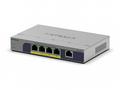 NETGEAR GS105P - Prepínac - nerízený - 1 x 10, 100