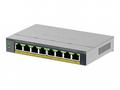 NETGEAR Easy Smart GS108EP - Prepínac - L3 - intel