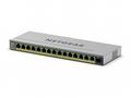 NETGEAR Easy Smart GS116EPP - Prepínac - L3 - inte