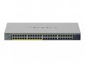NETGEAR GS748PP - Prepínac - nerízený - 24 x 10, 1