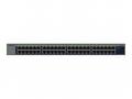 NETGEAR GS748 - Prepínac - nerízený - 48 x 10, 100