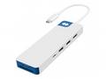 HyperDrive Flex 8 Port USB-C Hub Blue