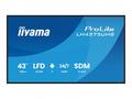 iiyama ProLite LH4375UHS-B2AG - 43" Trída úhlopríc