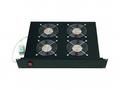Triton 19" ventilační jednotka 4x ventilátor 2U, 1
