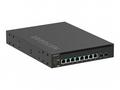 NETGEAR M4350-8M2V - Prepínac - L3 - rízený - 8 x 