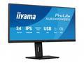 iiyama ProLite XUB3493WQSU-B6 - LED monitor - 34" 