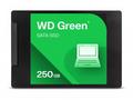 WD Green - SSD - 250 TB - cased - interní - 2.5" -