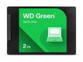 WD Green - SSD - 2 TB - cased - interní - 2.5" - S