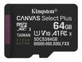 Kingston Canvas Select Plus - Pametová karta flash