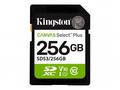 Kingston paměťová karta 256GB Canvas Select Plus G