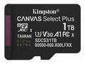 KINGSTON 1TB microSDXC CANVAS Plus Memory Card 150