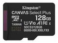 KINGSTON 128GB microSDXC CANVAS Plus Memory Card 1