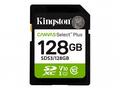 Kingston paměťová karta 128GB Canvas Select Plus G
