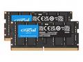 Crucial, CSODIMM DDR5, 32, 6400MHz, CL52, 2x16GB