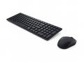 Dell tichá klávesnice a myš - KM555 - CZ, SK (QWER