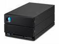 LaCie 2big Dock - Pole pevných disku - 60 TB - 2 z