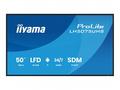 iiyama ProLite LH5075UHS-B2AG - 50" Trída úhlopríc