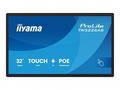 32" iiyama TW3226AS-B3P:VA, FHD, Android, POE