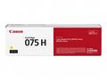 Canon Cartridge 075 H, Yellow, 2500str.