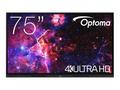 Optoma 3753RK IFPD 75" - interaktivní dotykový, 4K